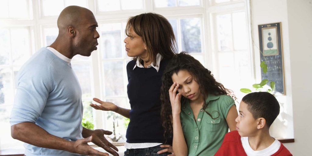 Relaciones familiares - Problemas